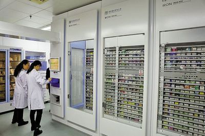 智能药店 医药零售新模式的技术革命与设备升级